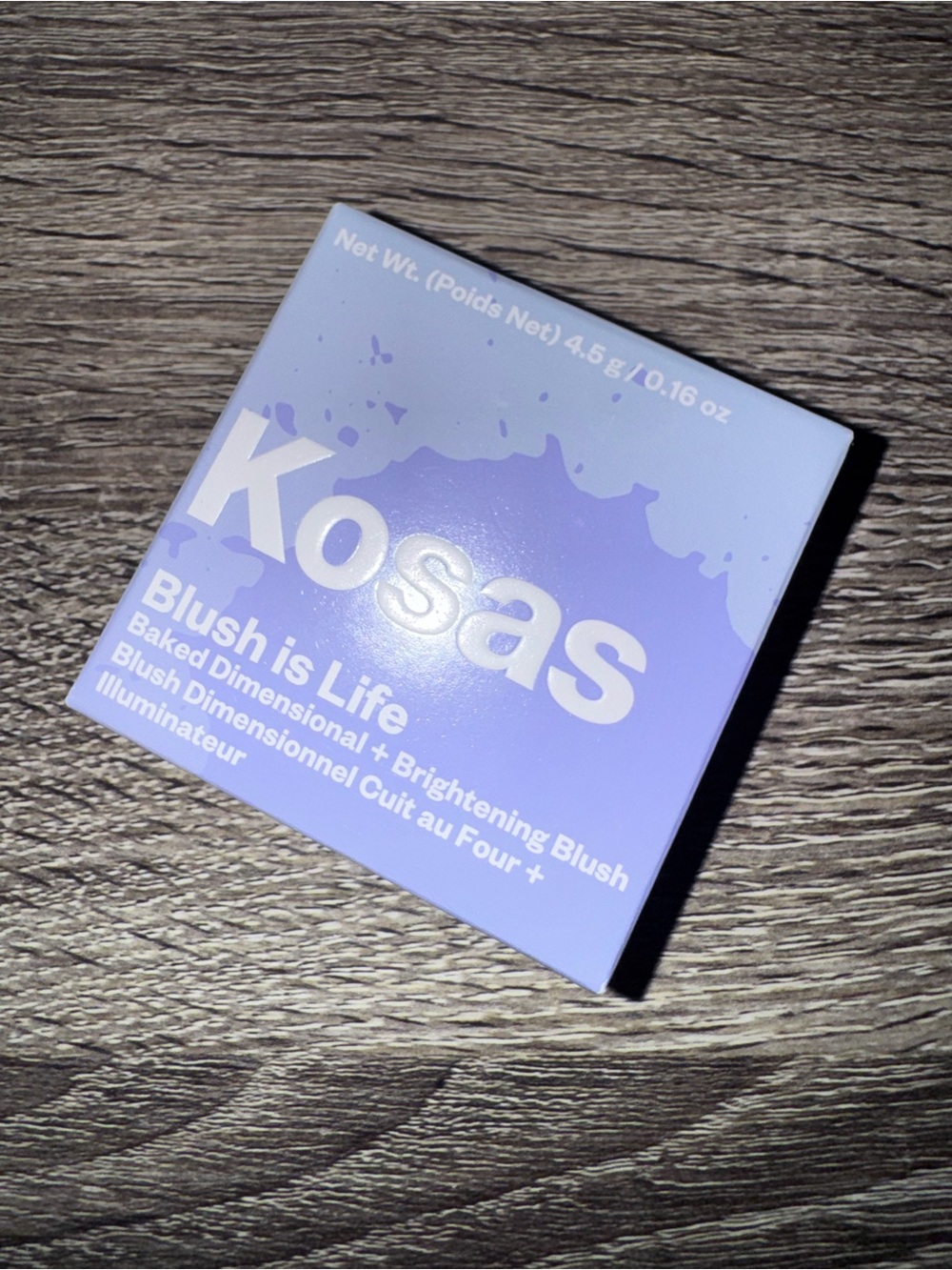 KOSAS BAKED BLUSH 🦋